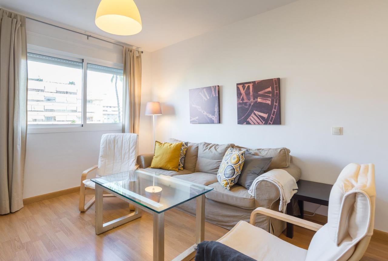Lu&Cia La Playa Apartment มาลากา ภายนอก รูปภาพ